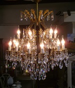 Strauss Crystal chandelier